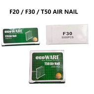 F20/F30/T50 Air Nail Refill Air Gun Nail