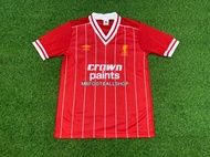 เสื้อลิเวอร์พูล 1982-1983 สีแดงลายเส้น ( Liverpool home 1982-1983 )