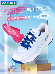 New Yonex Yonex Badminton Shoes Children's Professional Shock-absorbing Sneakers Youth Sports Shoes Cft2jex