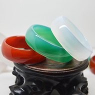 Jade Bracelet Inner Three Color Jade Bangle For Kids Ready Stock