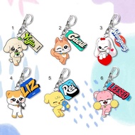 IVE Guanwa Merchandise Anyouzhen Yujin Jinqiu Zhang Yuanying Jin Zhiyuan LIZ Keychain Pendant 1990
