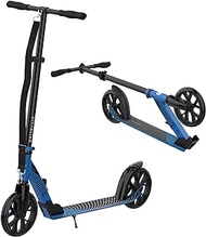 CITYGLIDE C200 Scooter for Adults, Scooters for Teens 12 Years and Up - Foldable, Lightweight, Adjustable - Kick Scooters for Kids 8 Years and Up with Carry Strap and Kickstand