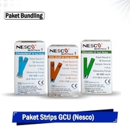 Strip Cek 3in1 Nesco Tes Stik Gula Darah Kolesterol Asam Urat MultiCheck goodquality