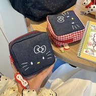 Cute Hello Kitty Printed Storage Bag, Portable Makeup Bag