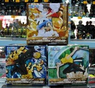 眼鏡社 ONE PIECE 海賊王 連攜技 - 惡魔風三刀流羊肉JET六百煩惱攻城砲(魯夫、索隆、香吉士)