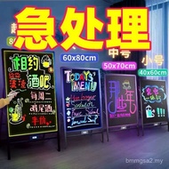 Papan Hitam Bercahaya Papan Pendarfluor Papan Pengiklanan Elektronik Papan Iklan Gerai Jalan Pasar M