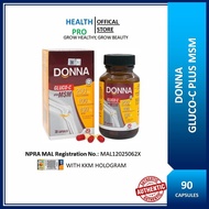 Donna Gluco-C Plus MSM Capsule (90's) EXPIRY:06/2026