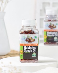 HIU Minyak habbatussauda asli isi 120 Kapsul habbatussauda 120 kapsul asli habbasy