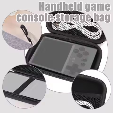 For GKD Pixel 2 Handheld Game Console Storage Bag Eva Storage Bag Game Console Eva Storage Bag Gamer