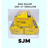 200-17 SWALLOW MOTORCYCLE INNER TYRE
