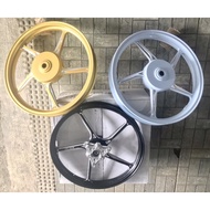 Enkei mags 5 spokes 17 series Aerox