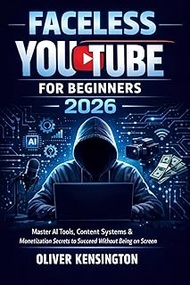 Faceless YouTube for Beginners 2026: Master AI Tools, Content Systems & Monetization Secrets to Succ