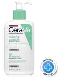 CeraVe 清爽 泡沫 潔膚露 236ml EXP:03/2026