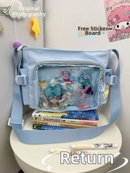 Anime Transparent Shoulder Bag