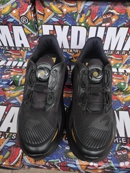 sepatu exduma sparco black taliputar/sepatu exduma black tali biasa