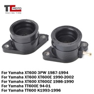 Motorcycle Carburetor Interface Adapter Intake Manifold for Yamaha XT600 XT600E XT600Z TT600 TT600E 