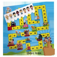 Original Genuine Upin Ipin Board Game ( Dayung Laju-Laju )
