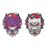 Luminous Gengar Badge Pokémon Gengar Badge pokemon Pokémon Badge Badge Badge Gengar Badge Cartoon Lu
