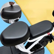 PU Leather Electric bike Seat Cover Waterproof Seat Cover E-bike Universal Electric bike Seat Cover