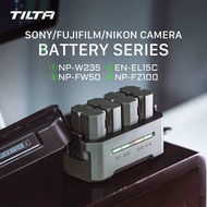 TILTA Camera Battery for Sony NP-FZ100 Battery Portable Charging Station Rechargeable Batteries Batt