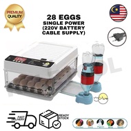 KELETOOL Automatic Egg Incubator Mesin Tetas Penetasan Telur Automatik Mesin Penetas Telur Incubator