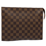 路易威登 Damier Ebene Poche 香水 100 週年 N47543 正品 56184