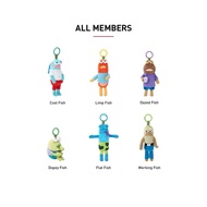 BIKINI BOTTOM BUDDIES WHIMSICAL PLUSH