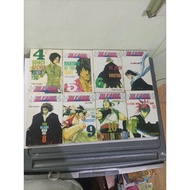 Air Jordan Comic Two 15, 16, 18, 22, 23, Bleach 4,5,6,7,8,9,10 11 and 14 (Not a gramedia publisher) 