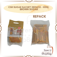 CSR SUGAR SACHET REPACK - 100S X5G (FINE / BROWN)