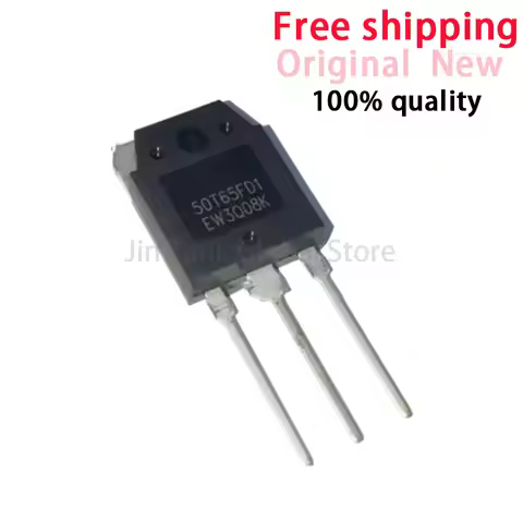 .2-10Pcs 50T65FD1 SGT50T65FD1 SGT50T65FD1PN IGBT 50A 650V TO-3P Stock Wholesale