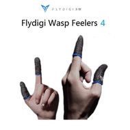 【Exclusive】 Flydigi 4 Sweat Proof Sensitive No Delay Mobile Phone Accessorie Flydigi Wasp Feelers 4 Finger Sleeve For Pubg Game Touch Thumbs