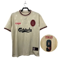 1996/97 Liverpool  Retro Edition Away Shirt Football Jersey  Shirt  #9 FOWLER