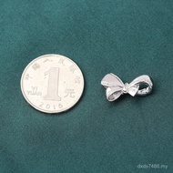 Necklace Accessories Buckle s925 Silver Pearl Clip Bracelet Buckle Buckle Buckle Classic Sweater Bow