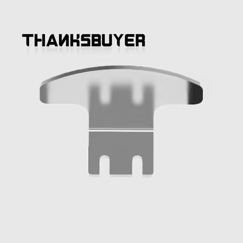 SIMAGIC Side Throttle Plate Accessory for SIMAGIC P2000-R Hydraulic Dual-Pedal and Tri-Pedal Sets