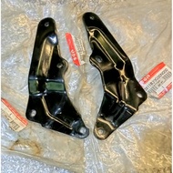 Bracket Bracket Iron Plate Holder Footstep footrest knalpot Shogun 125 R FD Arashi Right Kiri