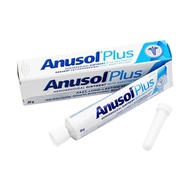 Anusol plus痔疮膏 痔疮消肉球男女可用Anusol 30g\/支 YD