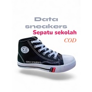 High-strap nb shoes for school nb school shoes made of canvas and rubber soles
