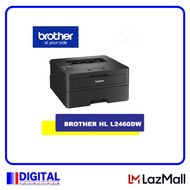 Brother HL-L2460DW Monochrome Laser Printer