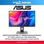 ASUS ProArt PA278QV 27” WQHD Professional Monitor