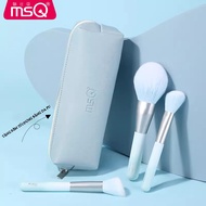 Bộ cọ trang điểm 10 cây blue makeup brush