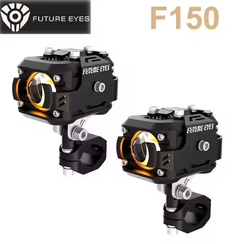 Future Eyes F150 Wireless Led Electric Super Bright Vehicle Auxiliary High Power for 1200GS F800 Swi