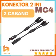 Mc4 connector 2in1 mc4 branch connector 2
