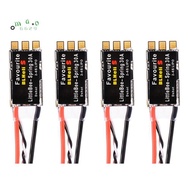30A 4PCS 20A/30A ESC BLHeli-S Electronic Speed Controller Support DSHOT600 for FPV RC Drone Multicop