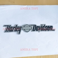 Harley Davidson Plate Silver Emblem Harley Davidson Motorcycle Accessories Plate - Various Hats