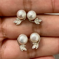 Natural Pearl Silver Push Cotton BD258 6-7mm