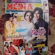 majalah media hiburan tahun 2011