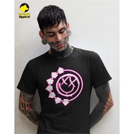 BLINK 182 T-SHIRT MUSIC CLOTHES/ BAND T-SHIRT/ TOP / kaos band BAND CLOTHES/ BLINK 182 LOGO/