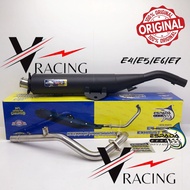 ESPADA Racing Exhaust Cutting Standard Y15ZR,LC135 V1-V7,Y16ZR,RS150 (E4,E5,E6,E7)