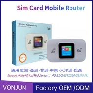 包郵🩷香港Wireless Mobile WiFi Pro LTE Router wi-fi sharing sim card mobile data Modem Router 可插SIM卡用 旅行w