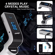 G7 Car Bluetooth Call Handsfree MP3 Music Player FM Transmitter USB Port LED Digital Display Multifu